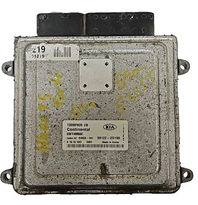 Hộp Đen 5Mt Kia Carens / rondo Mã phụ tùng 3911225002