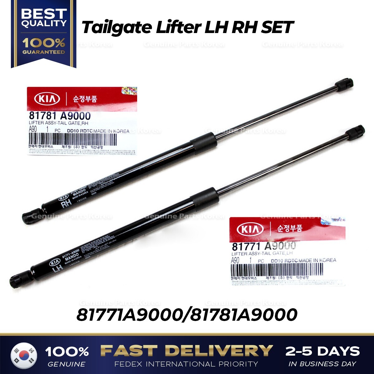 Cáp Mở Cửa Đổ Xăng Kia Morning / Picanto Mã phụ tùng 8159007000
