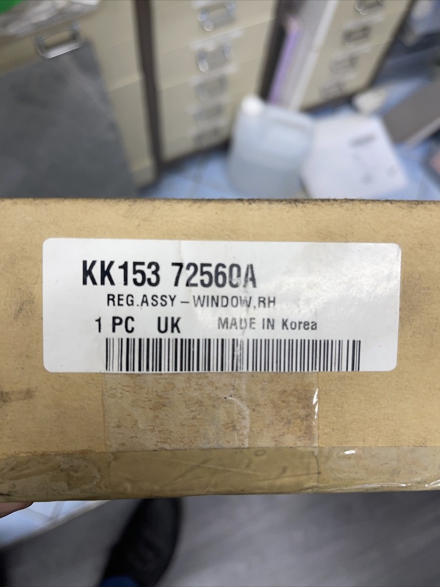 Cáp Nâng Kính Sau Cơ Phải Kia Pride Mã phụ tùng KK15372560A