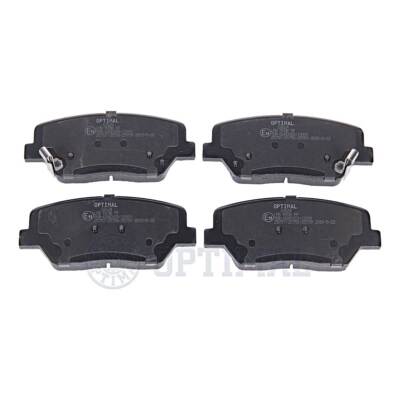 Má Phanh Trước Kia Rio OEM 58101A6A00
