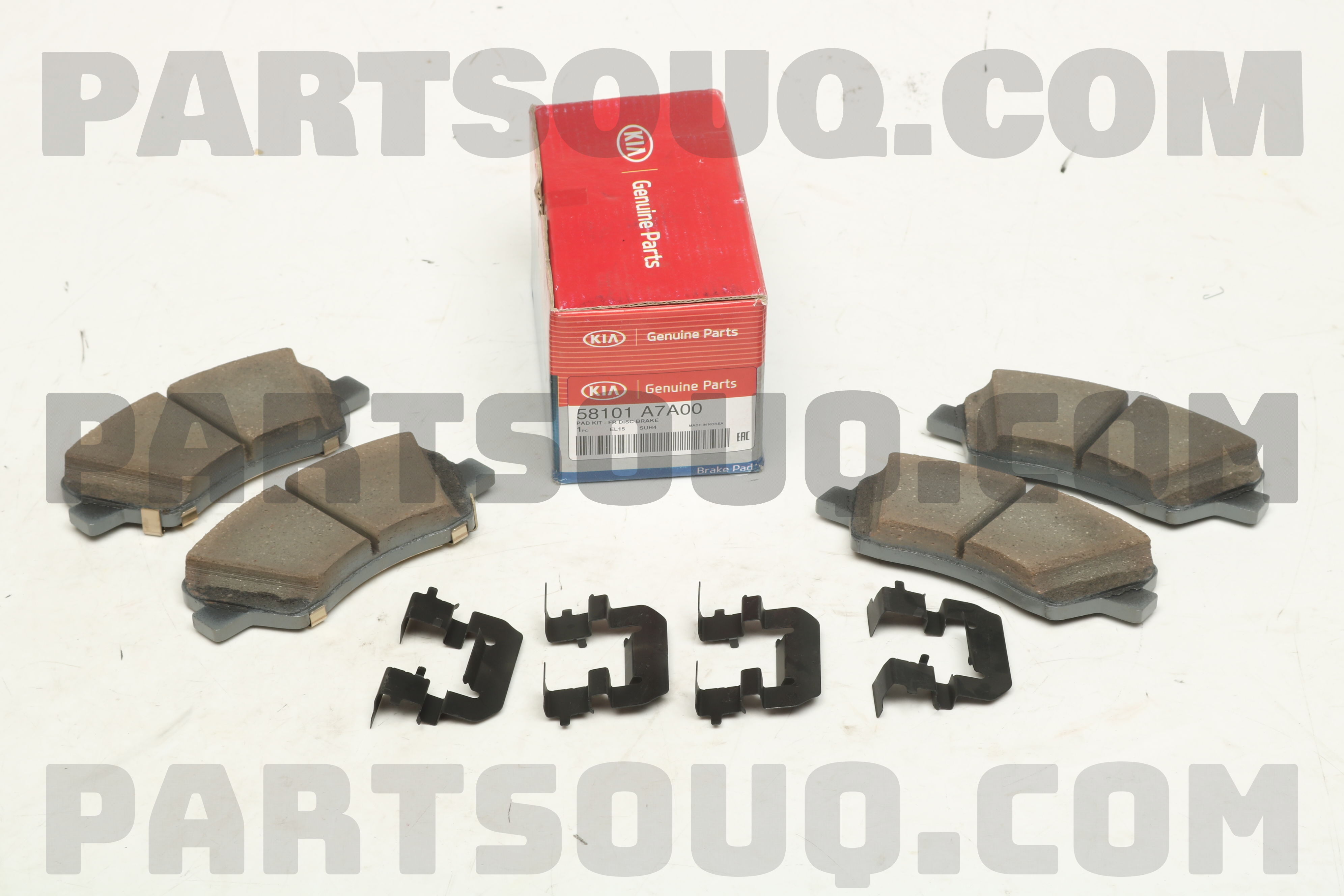 Má Phanh Trước Kia Rio OEM 58101A6A01