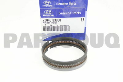 Séc Măng - Cos 0 1.2L Kia Morning / Picanto Mã phụ tùng 2304003000