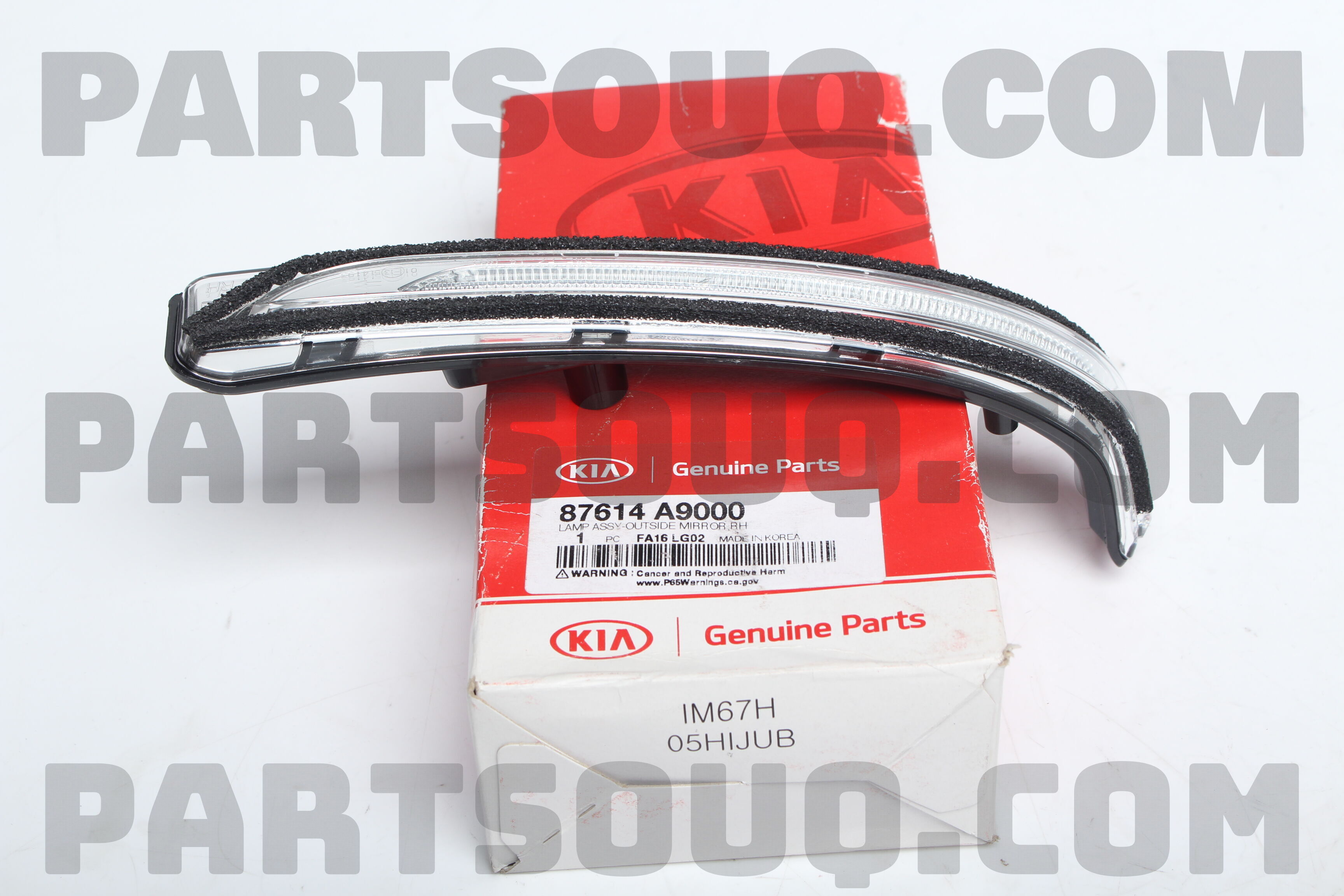 Đèn Xin An Gương Chiếu Hậu Phải Kia Grand Sedona Mã phụ tùng 87614A9000