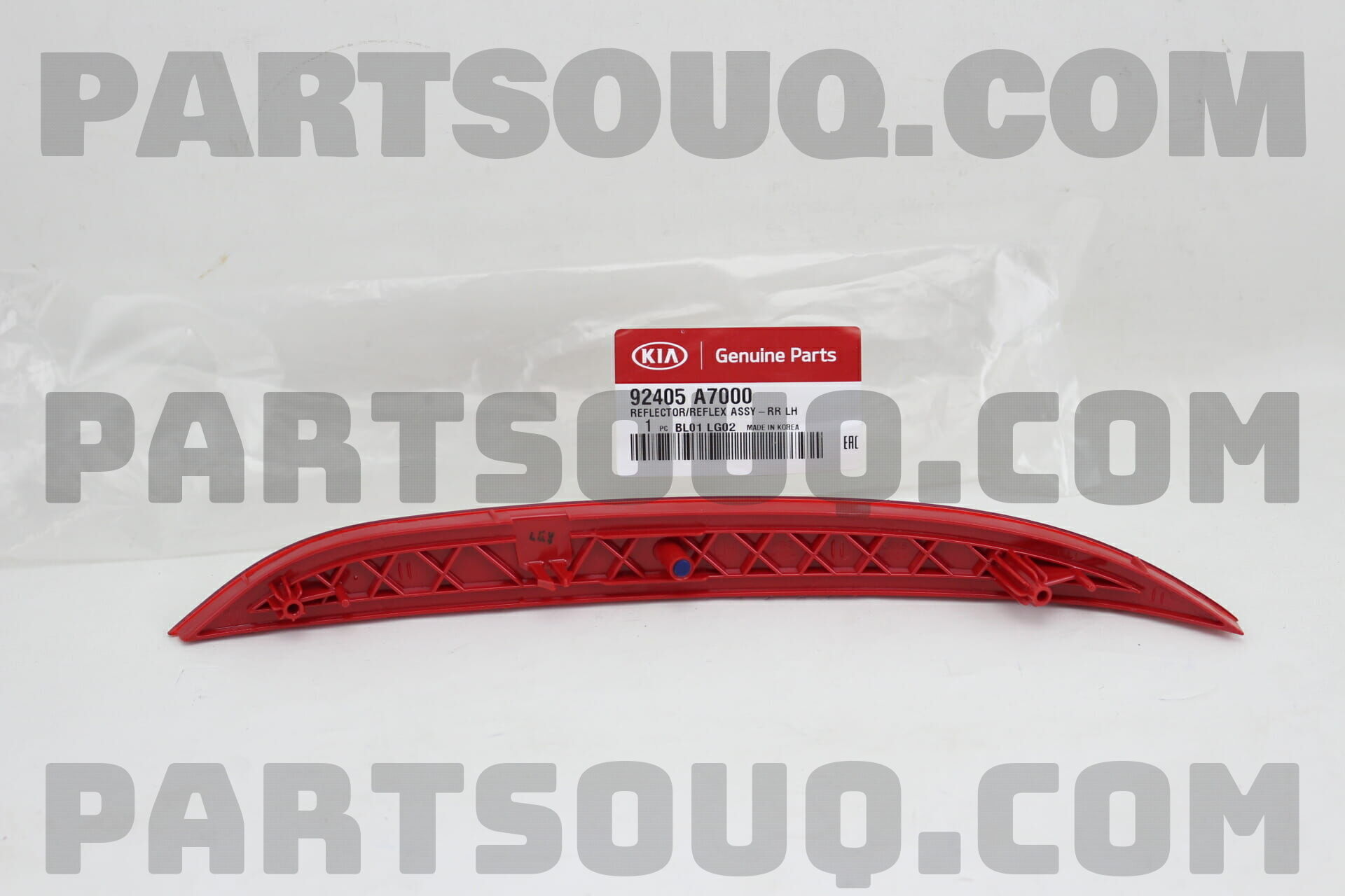 Đèn Phản Quang Cản Sau Trái Kia K3 Mã phụ tùng 92405a7000