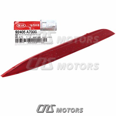 Đèn Phản Quang Cản Sau Trái Kia K3 Mã phụ tùng 92405a7000