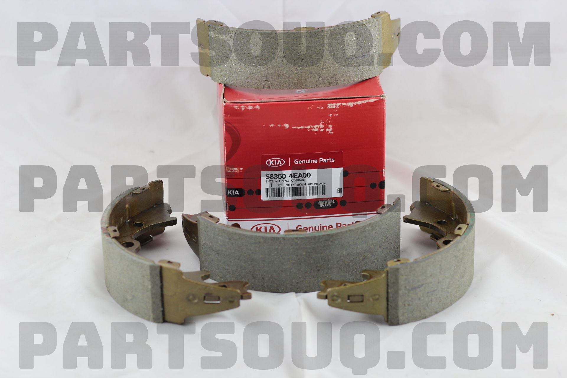 Guốc Phanh Sau / Má Phanh Sau Kia Bongo Mã phụ tùng 583504EA00