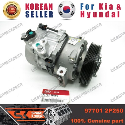 Lốc Điều Hòa Kia Sorento Mã phụ tùng 977012p250