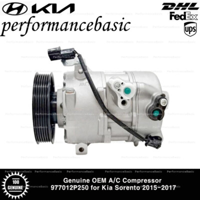 Lốc Điều Hòa Kia Sorento Mã phụ tùng 977012p250