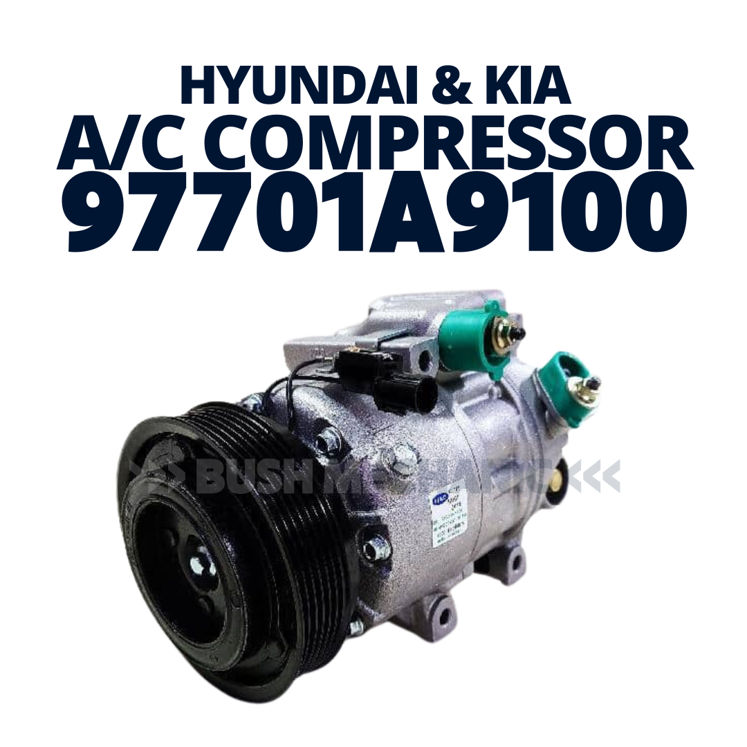 Lốc Điều Hòa Kia Grand Sedona Mã phụ tùng 97701a9100