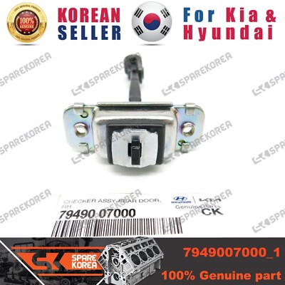 Hạn Chế Hành Trình Cửa Sau Trái Kia Morning / Picanto Mã phụ tùng 7949007000