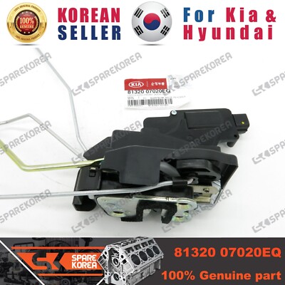 Ổ Khóa Ngậm Cửa Sau Phải Kia Morning / Picanto Mã phụ tùng 8142007020eq