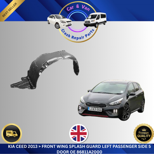 Lòng Dè Chắn Bùn Trước Phải Kia Morning / Picanto Mã phụ tùng 868121y000