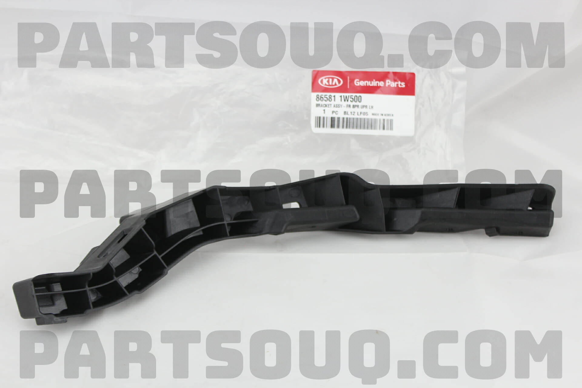 Nẹp Cài Cản Trước Cong Trái Kia Rio Mã phụ tùng 865811W500