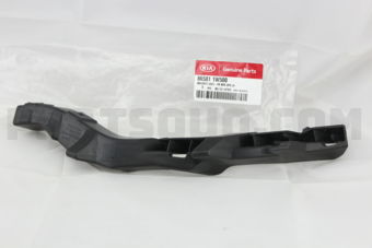 Nẹp Cài Cản Trước Cong Trái Kia Rio Mã phụ tùng 865811W500