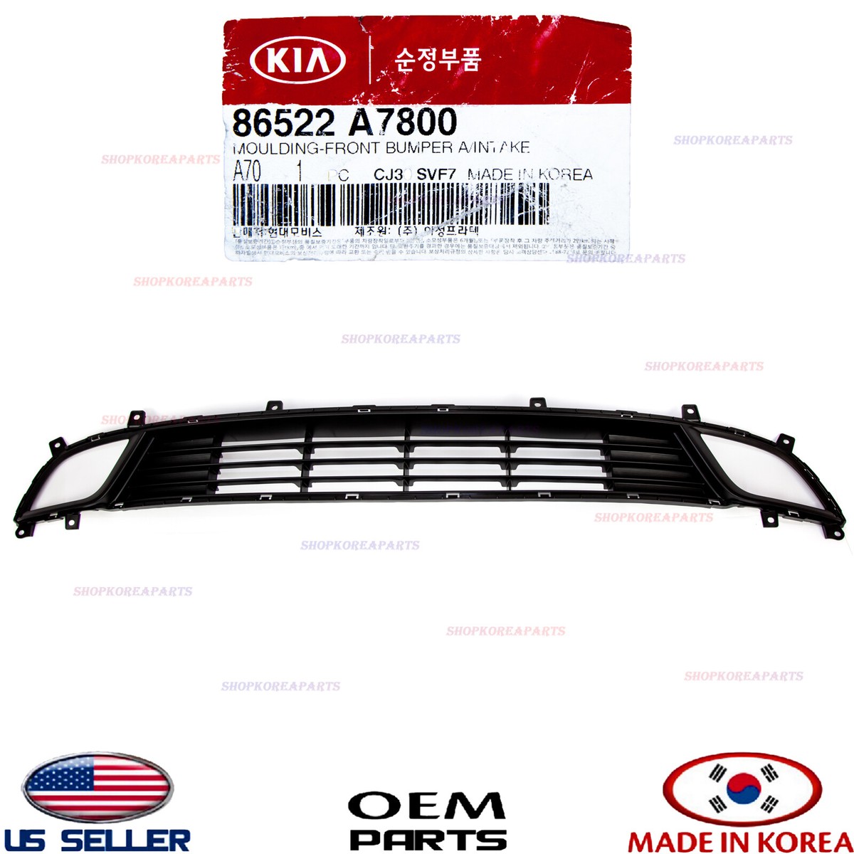 Lưới Cản Trước Kia Forte / Cerato Mã phụ tùng 86522a7800