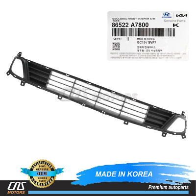 Lưới Cản Trước Kia Forte / Cerato Mã phụ tùng 86522a7800
