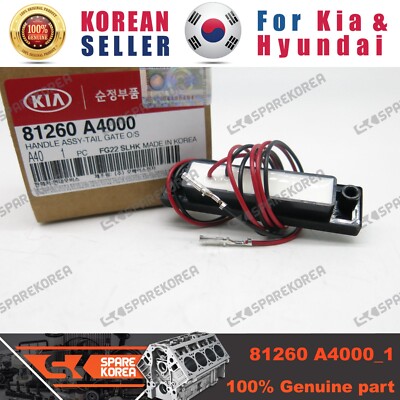 Công Tắc Mở Cốp Hậu Kia Carens / rondo Mã phụ tùng 81260A4000
