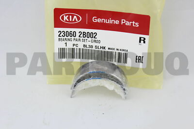 Bạc Biên Kia koup Mã phụ tùng 230602B002