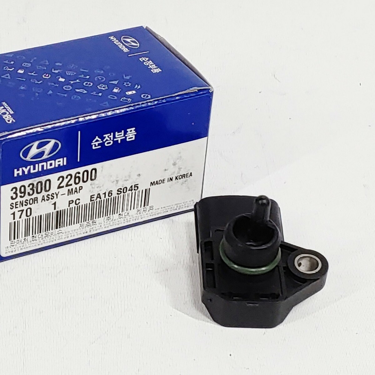 Cảm Biến Khí Nạp/ Cảm Biến Chân Không Kia Morning / Picanto Mã phụ tùng 3930022600