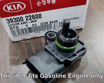 Cảm Biến Khí Nạp/ Cảm Biến Chân Không Kia Morning / Picanto Mã phụ tùng 3930022600