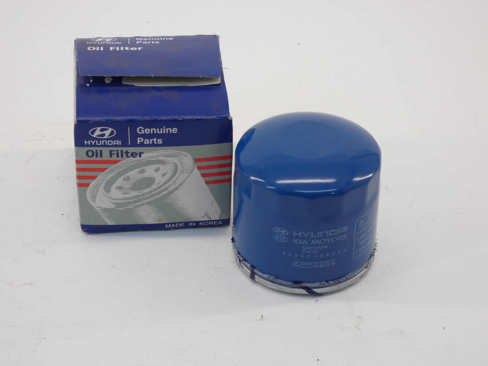 Lọc Dầu Kia K3 OEM 2630035503N