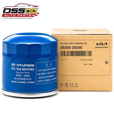 Lọc Dầu Kia K3 OEM 2630035503N