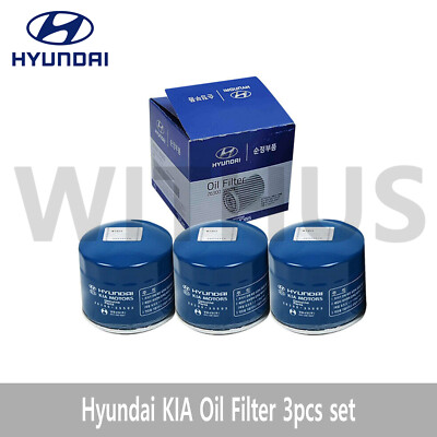 Lọc Dầu Kia K3 OEM 2630035503N