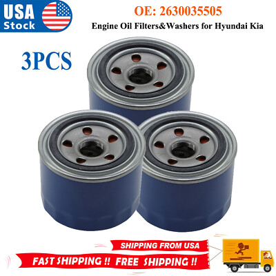 Lọc Dầu Kia K3 OEM 2630035503N