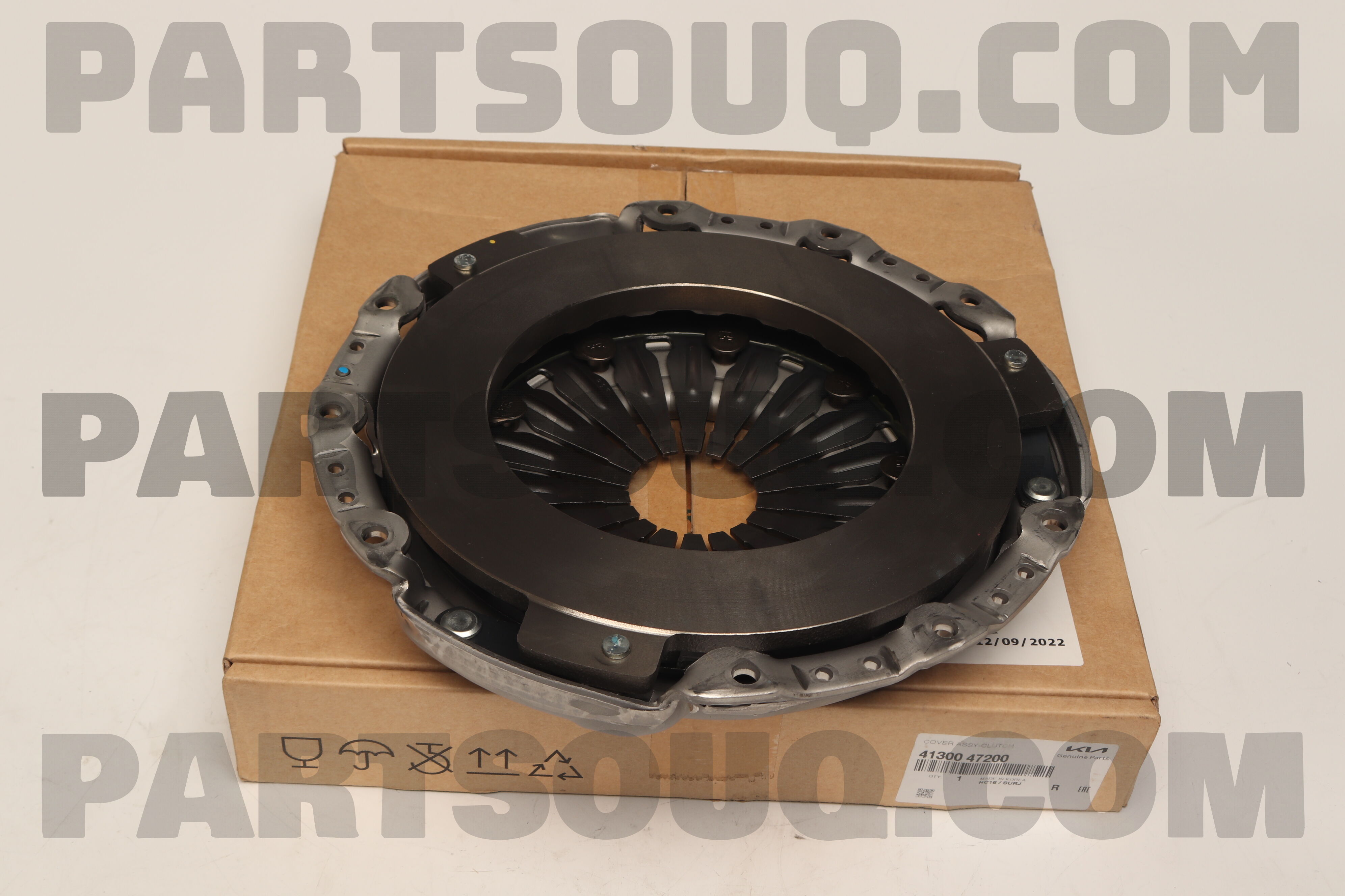 Bàn Ép - Đường Kính 25Cm Kia Bongo Mã phụ tùng 4130047000