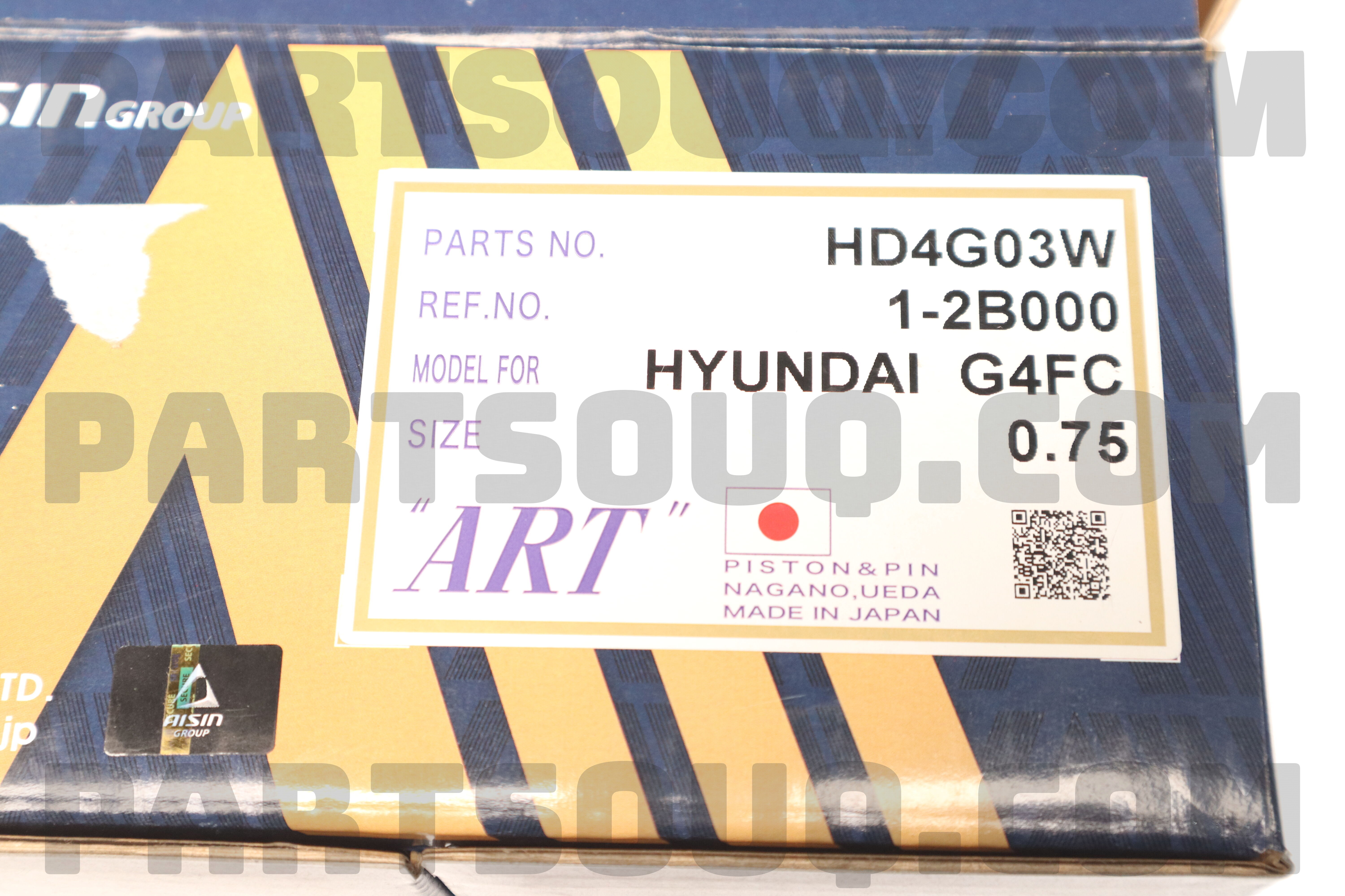 Piston Cos 0 - 1.6 Kia Forte / Cerato Mã phụ tùng 230412B000