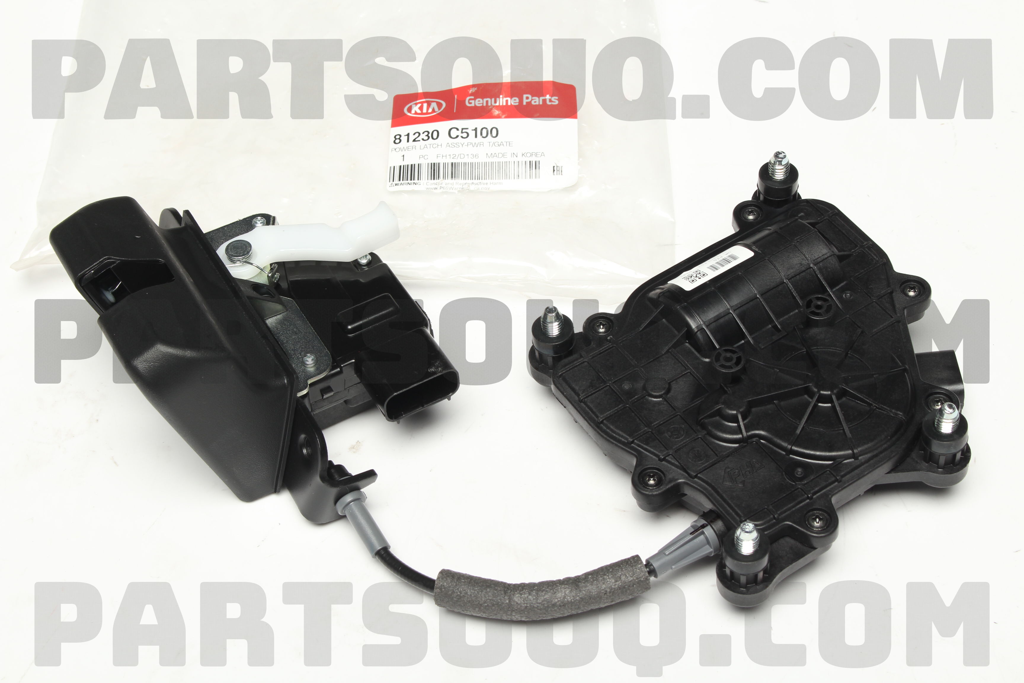 Bơm Nước Động Cơ 1.1L Kia Morning / Picanto OEM PHA-032