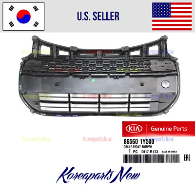 Lưới Cản Trước Kia Morning / Picanto OEM 865601Y500-oe