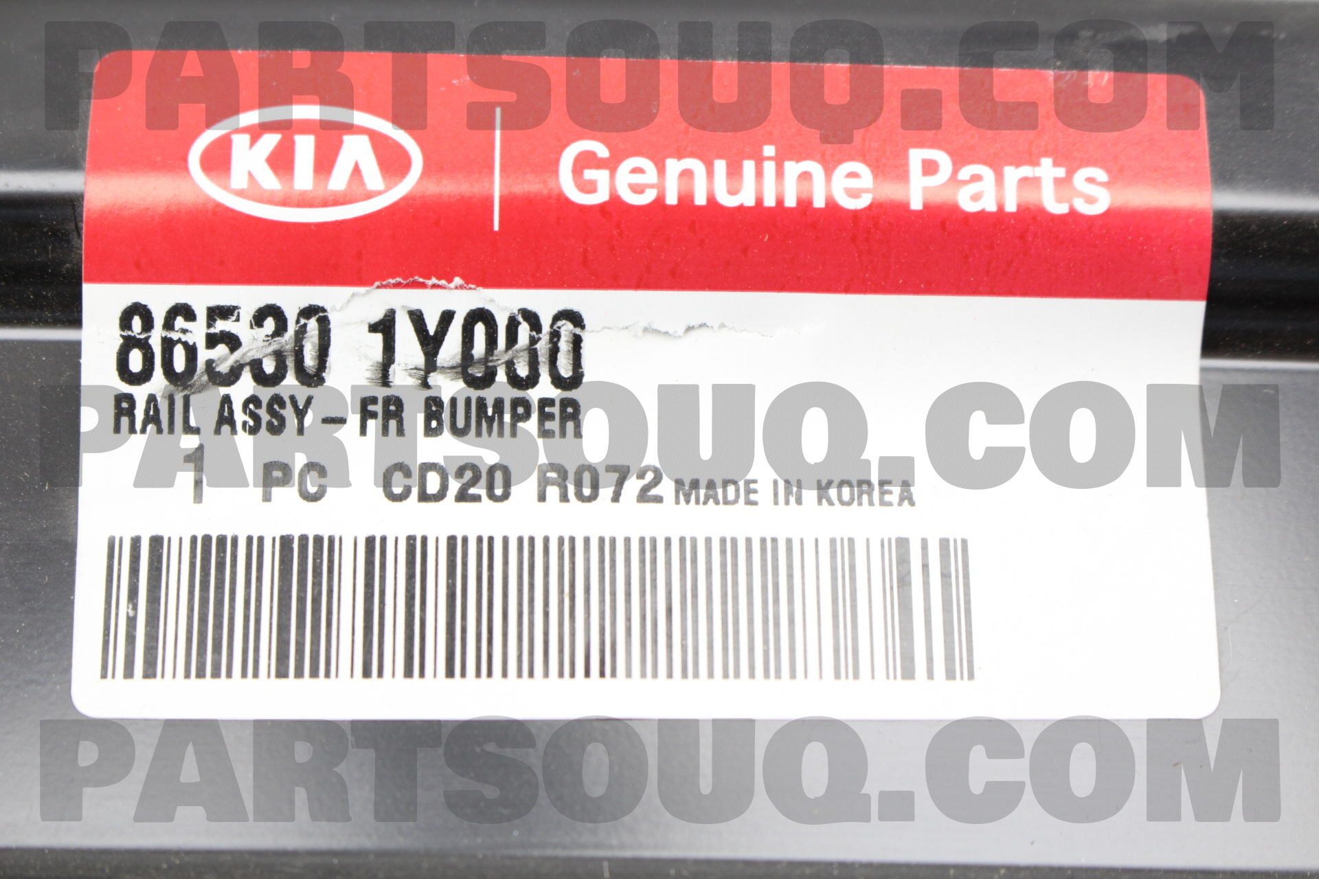 Xương Giằng Đầu Xe Kia Morning / Picanto Mã phụ tùng 865301Y000