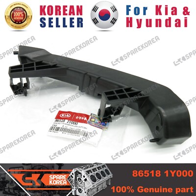 Nẹp Cài Cản Trước Phải Kia Morning / Picanto Mã phụ tùng 865181Y000
