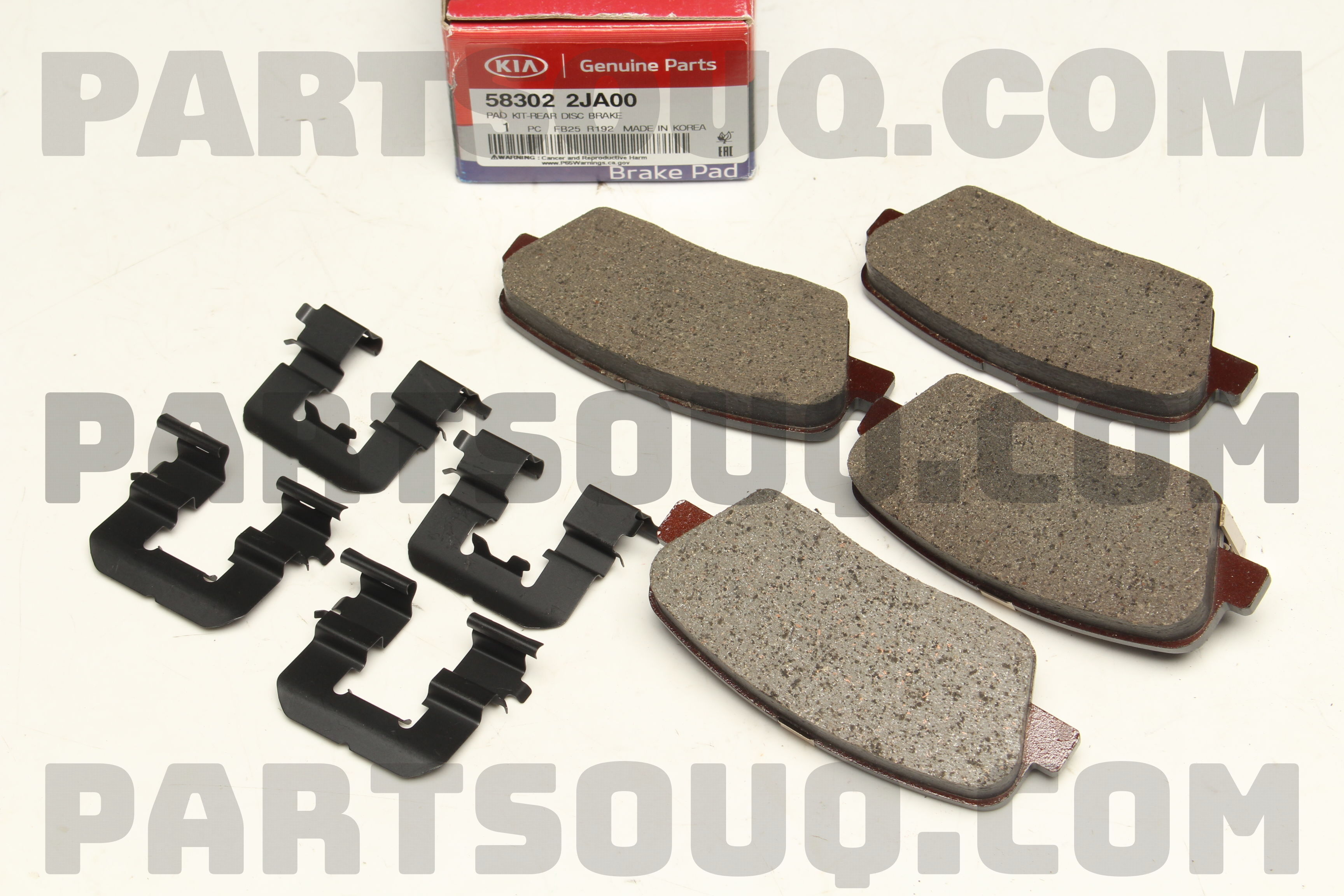 Má Phanh Sau Kia Sorento OEM 583022PA00