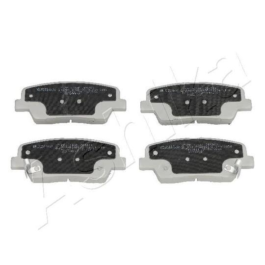 Má Phanh Sau Kia Sorento OEM 583022PA00