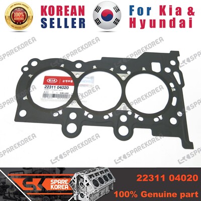 Gioăng Quy Loát 1.0 Kia Morning / Picanto OEM P2231104020