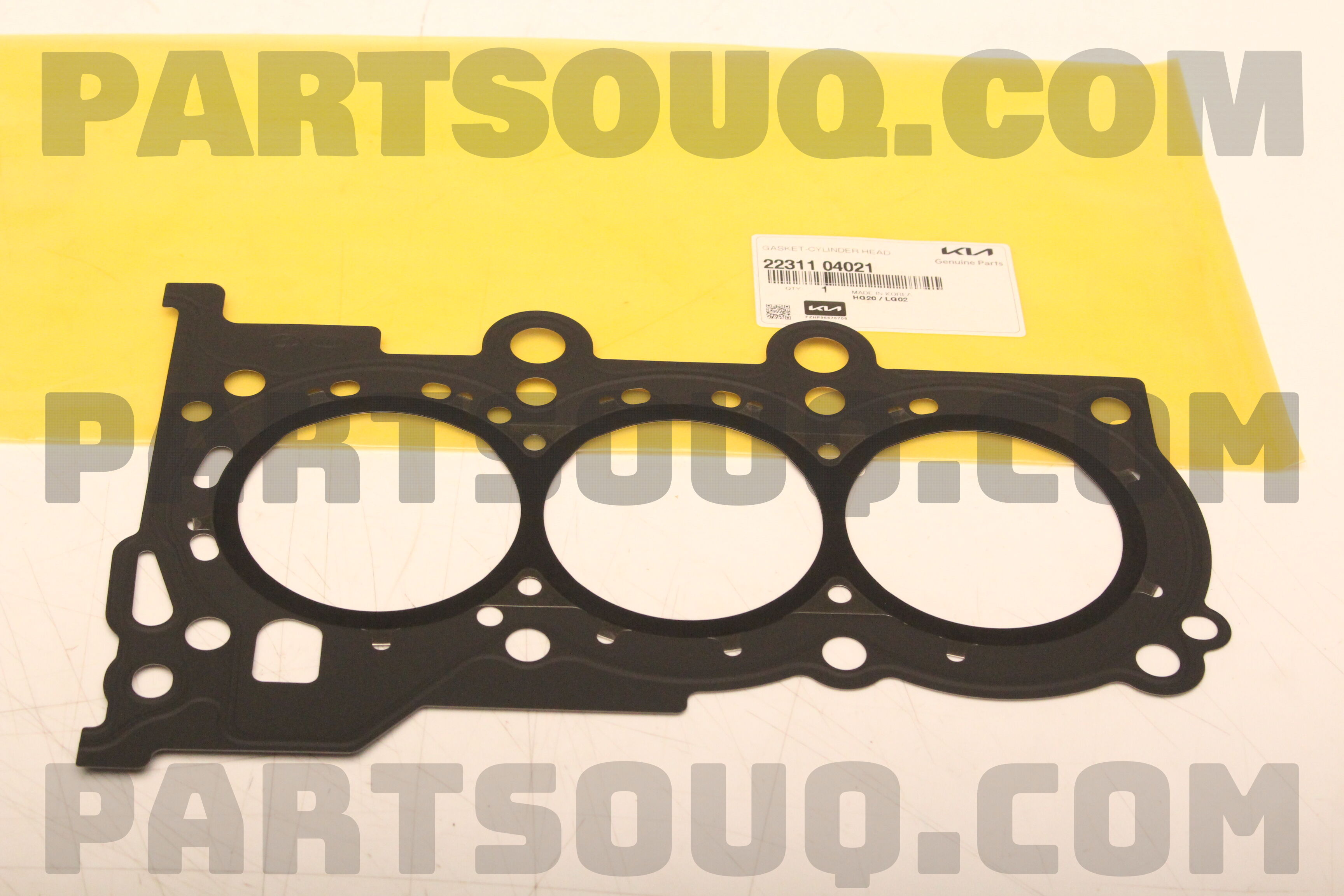Gioăng Quy Loát 1.0 Kia Morning / Picanto OEM P2231104020