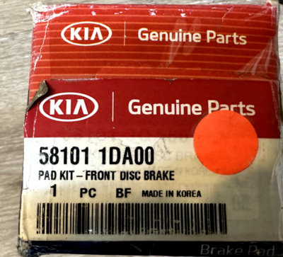 Má Phanh Trước Kia Carens / rondo Mã phụ tùng 581011DA00