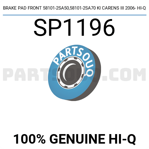 Má Phanh Trước Kia Sportage Mã phụ tùng 581011DA00