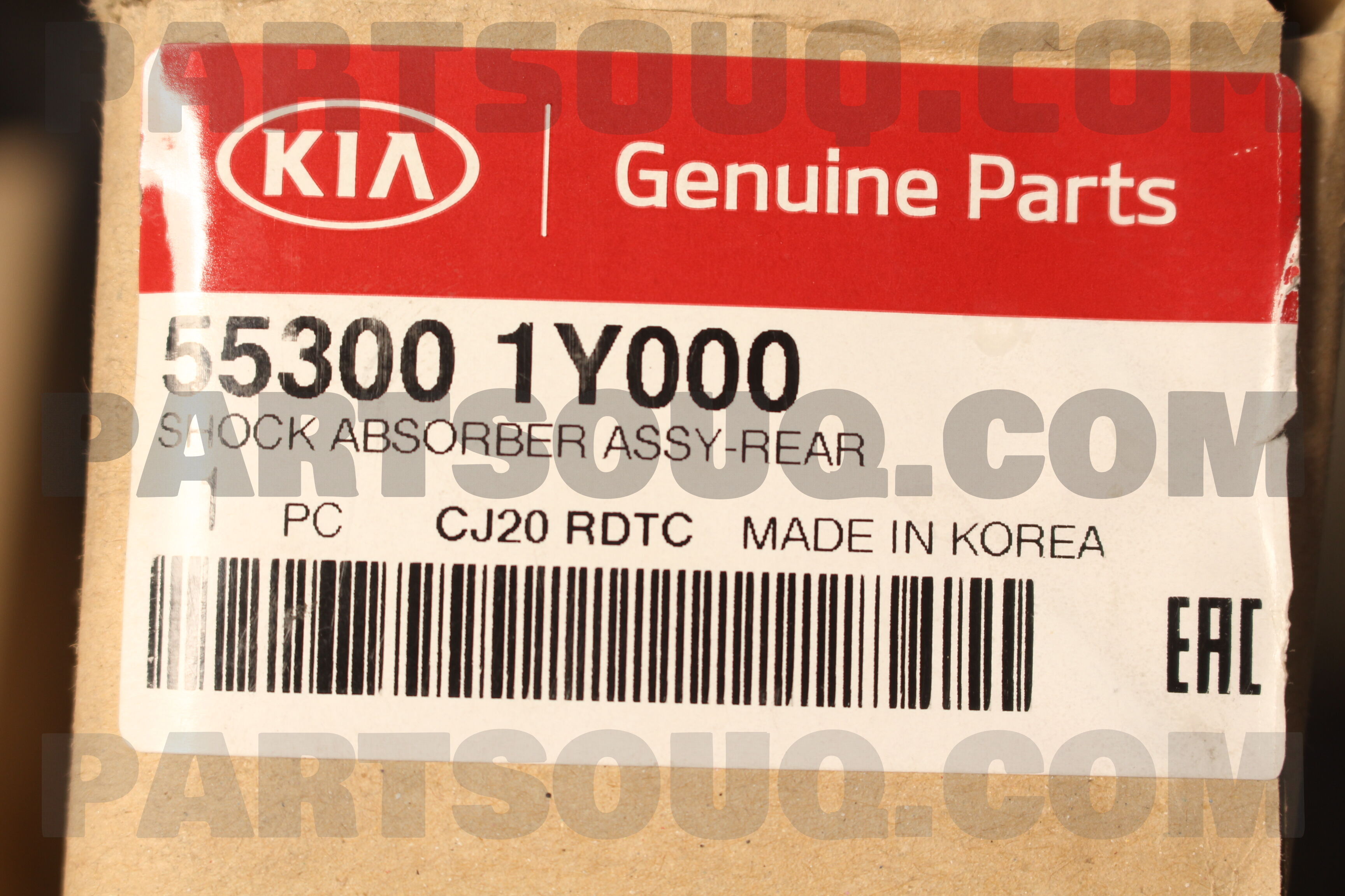 Giảm Xóc Sau Kia Morning / Picanto Mã phụ tùng 553001Y000