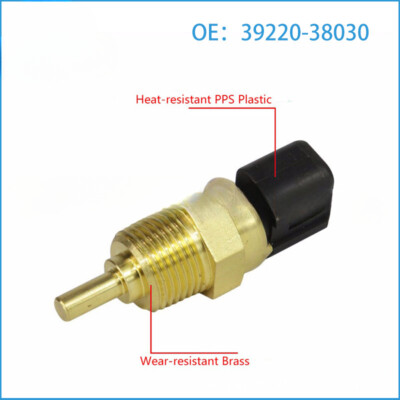 Cảm Biến Báo Nhiệt Độ Nước - Quạt Gió (3 Giắc) Kia Forte / Cerato Mã phụ tùng 3922038020