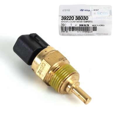 Cảm Biến Báo Nhiệt Độ Nước - Quạt Gió (3 Giắc) Kia Forte / Cerato OEM 3922038030-PMC
