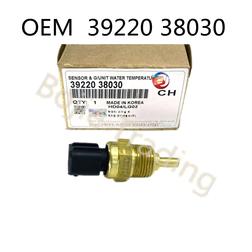 Cảm Biến Báo Nhiệt Độ Nước - Quạt Gió (3 Giắc) Kia Forte / Cerato OEM 3922038030-PMC