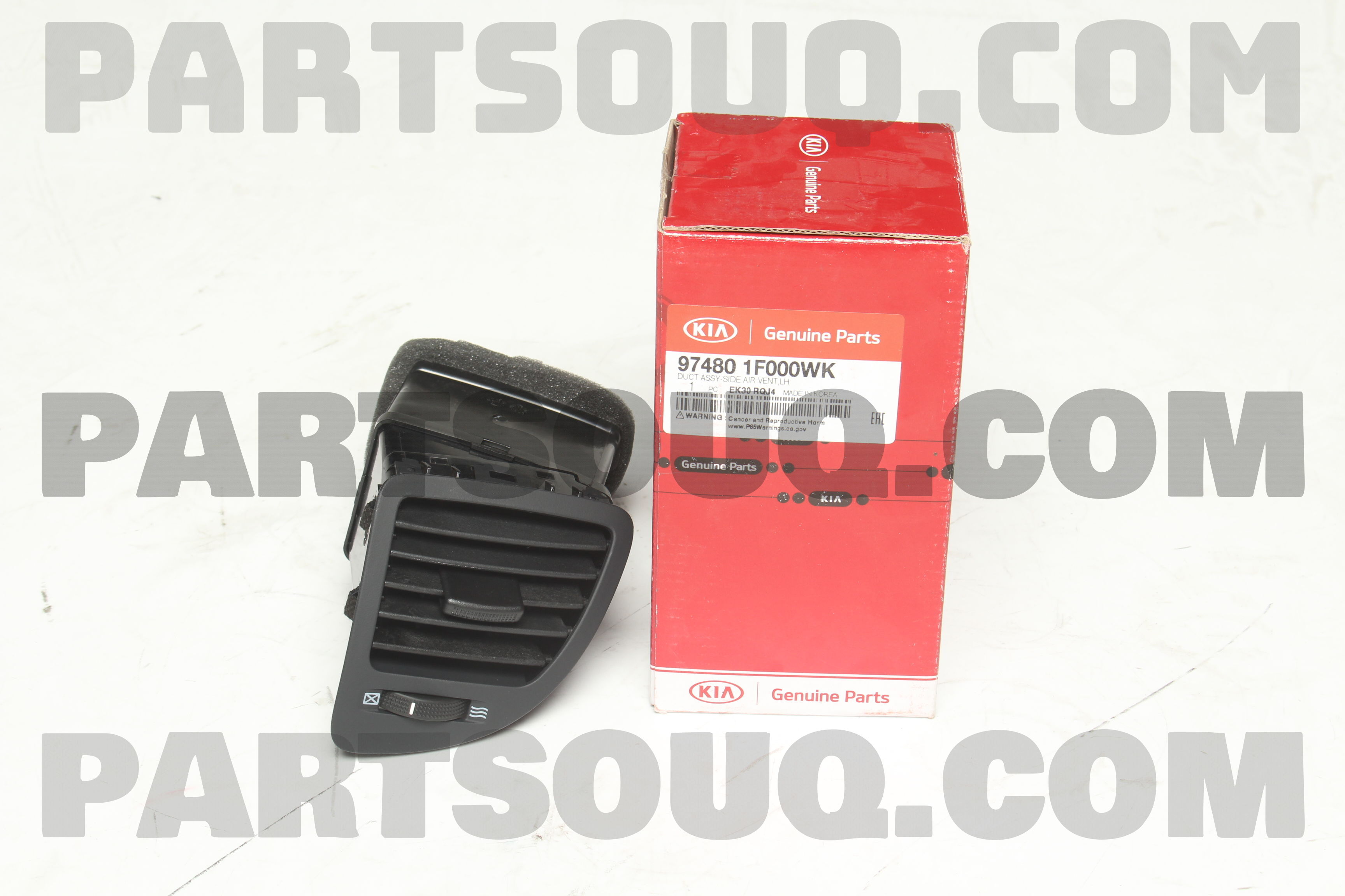 Cửa Gió Điều Hòa Giữa Phía Bên Phải Kia Carens / rondo Mã phụ tùng 974201D000WK