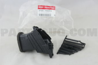 Cửa Gió Điều Hòa Giữa Phía Bên Phải Kia Carens / rondo Mã phụ tùng 974201D000WK