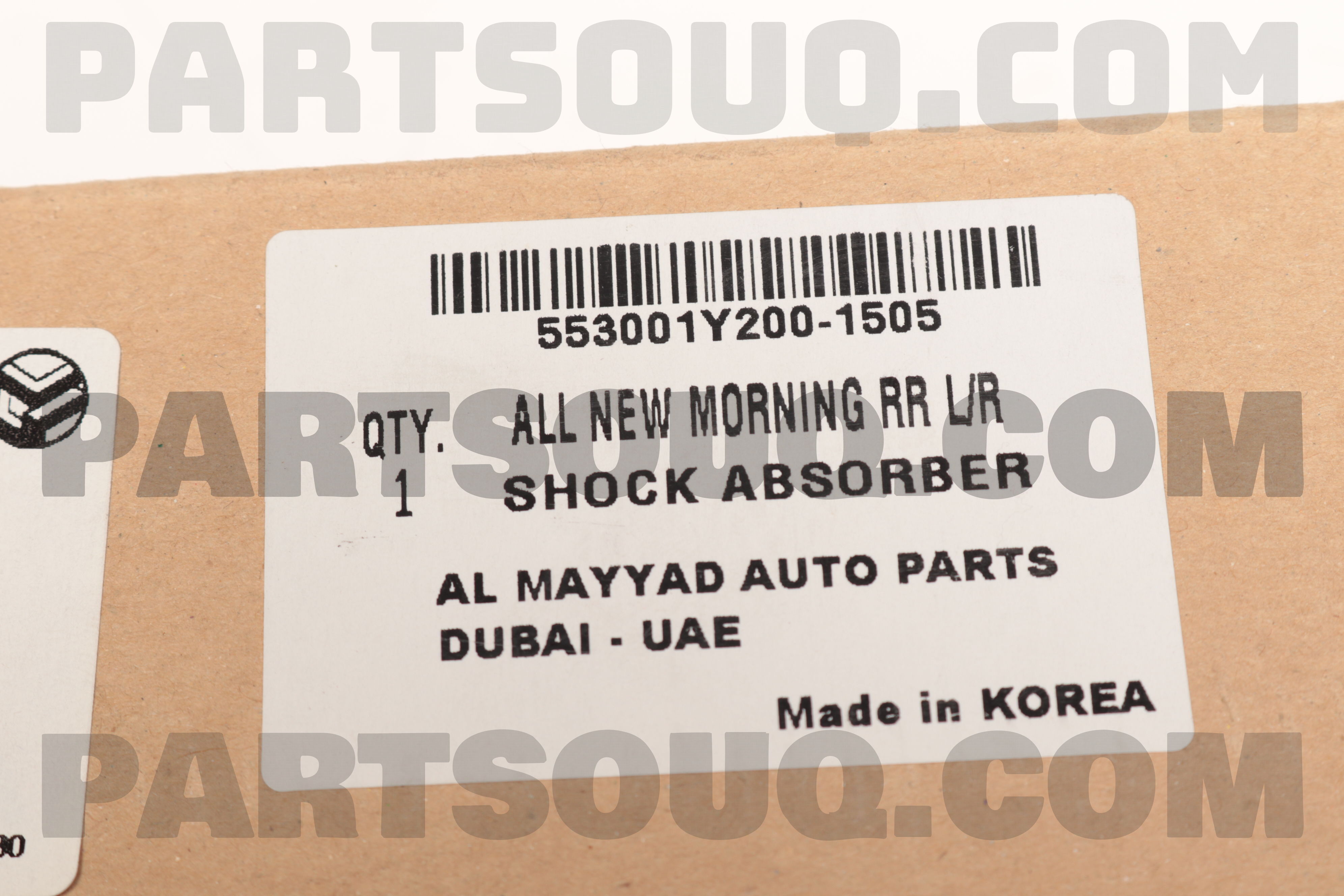 Giảm Xóc Sau Kia Morning / Picanto Mã phụ tùng 553001Y200