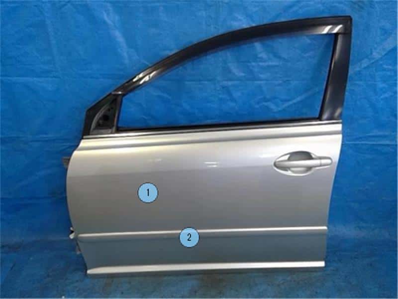 Cánh Cửa Trước Trái Kia Morning / Picanto Mã phụ tùng 7600307000