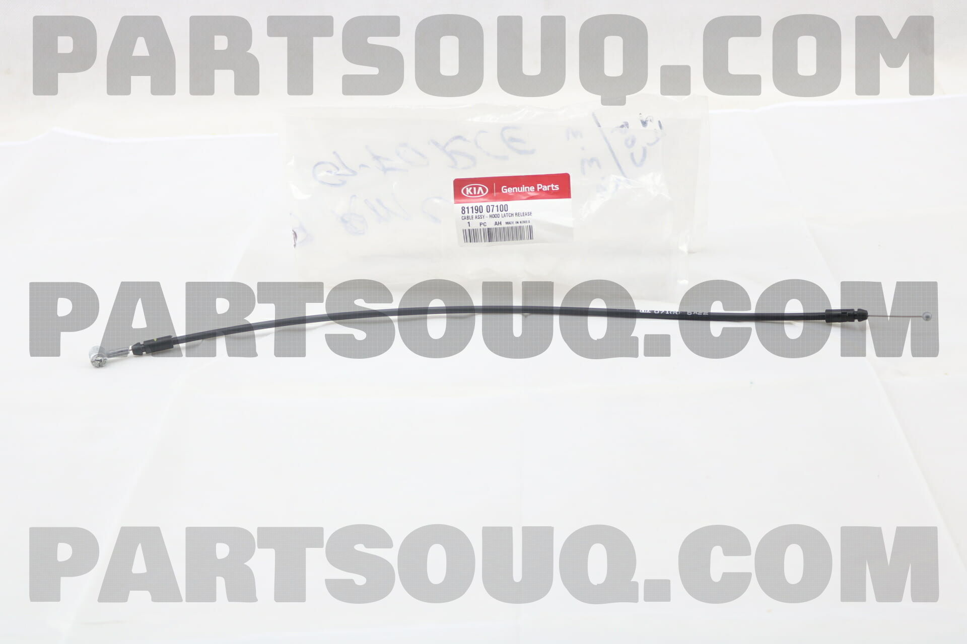 Cáp Mở Nắp Ca Pô Kia Morning / Picanto Mã phụ tùng 8119007100
