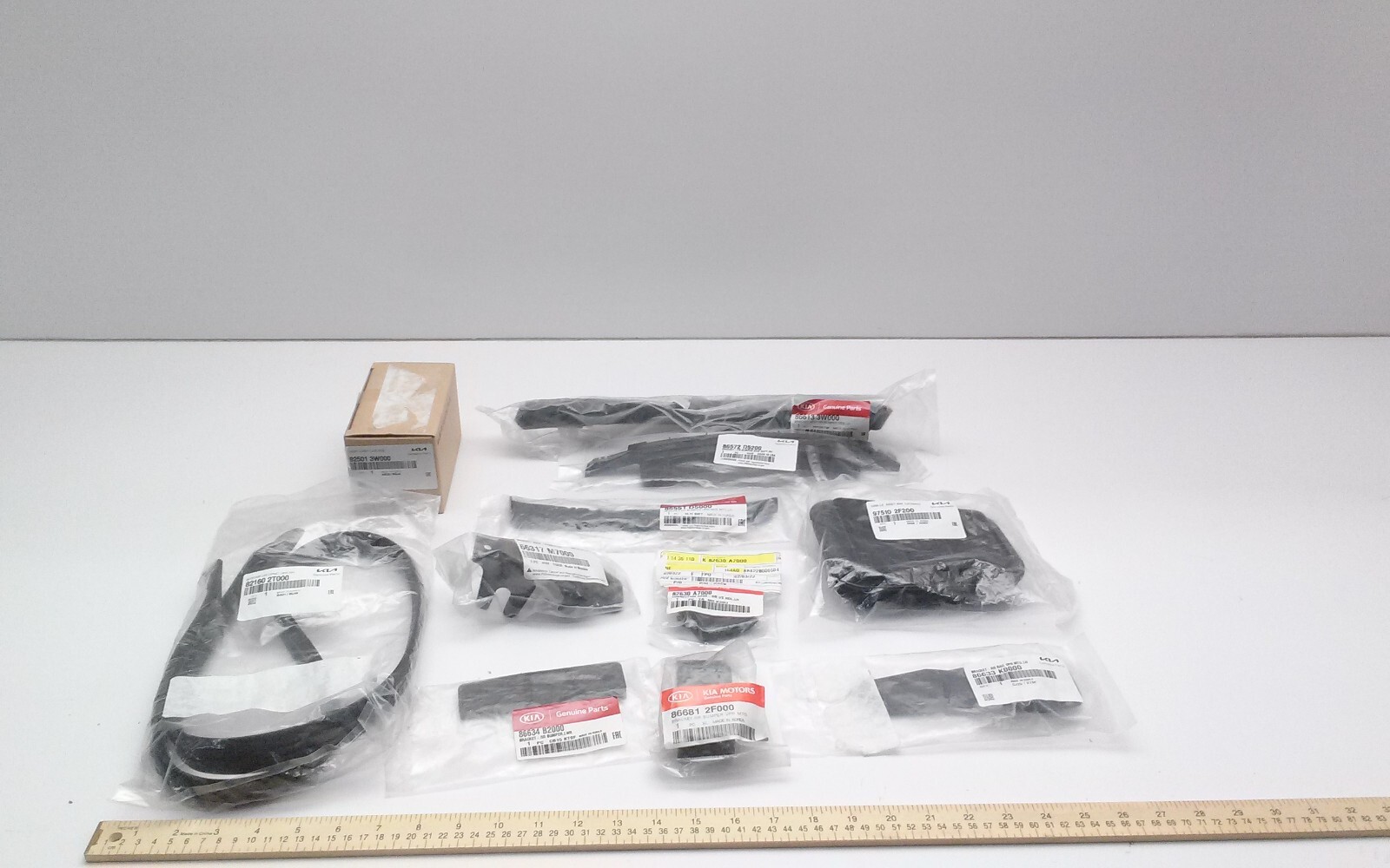 Cáp Mở Nắp Ca Pô Kia Morning / Picanto Mã phụ tùng 8119007100